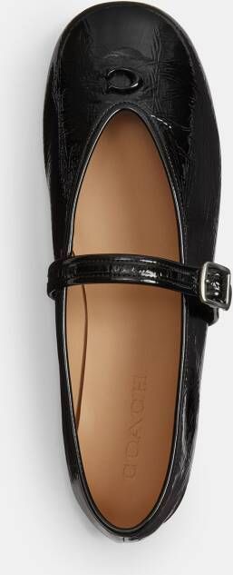 Coach Ballerina met riempjes
