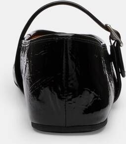 Coach Ballerina met riempjes