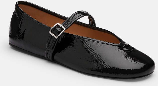 Coach Ballerina met riempjes