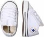 Converse Meisjes Babyschoenen Chuck Taylor All Star Cribster Wit - Thumbnail 7