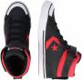 Converse Pro Blaze Strap Hoge sneakers Jongens Kids Zwart - Thumbnail 6
