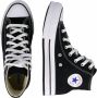 Converse Chuck Taylor All Star Eva Lift Canvas Platform (gs) Fashion sneakers Schoenen black white black maat: 38.5 beschikbare maaten:36 37. - Thumbnail 10