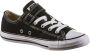 Converse Chuck Taylor All Star Lo 1v Lage sneakers Jongens Zwart - Thumbnail 5