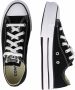 Converse Chuck Taylor All Star Eva Lift Canvas Platform (gs) Fashion sneakers Schoenen black white maat: 38.5 beschikbare maaten:37.5 38 39 3 - Thumbnail 5