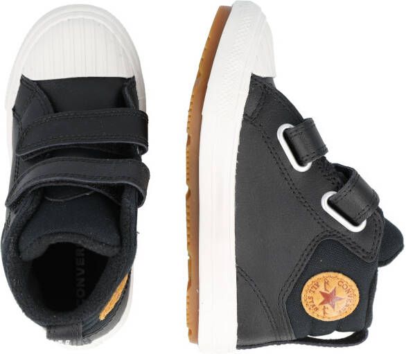 Converse Chuck Taylor All Star Berkshir Kid Hoge sneakers Leren Sneaker Jongens Zwart - Foto 3