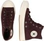 Converse Chuck Taylor All Star Eva Lift (GS) Chuck Taylor in rood formaten: 38 - Thumbnail 11