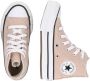 Converse Chuck Taylor All Star High Lift Children Brown - Thumbnail 5
