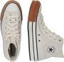 Converse Chuck Taylor All Star Eva Lift Sneakers Meisjes Wit - Thumbnail 4