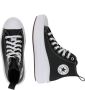 Converse Chuck Taylor All Star Move Platform Leather Fashion sneakers Schoenen black black white maat: 37 beschikbare maaten:37 39 38.5 40 - Thumbnail 13