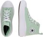 Converse allstars Converse Junior Chuck Taylor All Star Move Platform sneaker van canvas Licht groen - Thumbnail 16