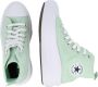 Converse allstars Converse Junior Chuck Taylor All Star Move Platform sneaker van canvas Licht groen - Thumbnail 13