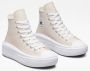 Converse Chuck Taylor All Star Move Fashion sneakers Schoenen desert sand black white maat: 37.5 beschikbare maaten:37.5 39 38.5 - Thumbnail 7