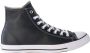 Converse Chuck Taylor All Star Hi Hoge sneakers Leren Sneaker Zwart - Thumbnail 35