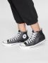 Converse Chuck Taylor All Star Hi Hoge sneakers Leren Sneaker Zwart - Thumbnail 36