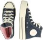 Converse Chuck Taylor All Star Lift Hi Hoge sneakers Dames Blauw - Thumbnail 3