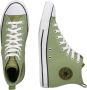 Converse Chuck Taylor All Star Summer Hoge sneakers Dames Groen - Thumbnail 6