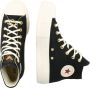 Converse Chuck Taylor All Star Lift Platform Hoge sneakers Dames Zwart - Thumbnail 4