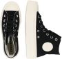 Converse Chuck Taylor All Star Lift Platform Hoge sneakers Dames Zwart - Thumbnail 3