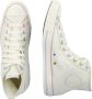 Converse chuck taylor all star high sneakers wit paars - Thumbnail 8