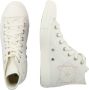 Converse Chuck Taylor All Star Hoge sneakers Dames Wit - Thumbnail 3