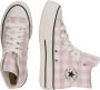 Converse CHUCK TAYLOR ALL STAR PLATFORM GINGHAM Roze - Thumbnail 11