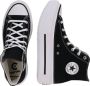 Converse Lift High Double Stack Dames Black- Dames Black - Thumbnail 4