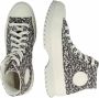 Bruin Tinten Chuck Taylor All Star Lugged 2.0 Hi Hoge sneakers Dames Beige - Thumbnail 6