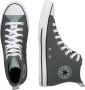 Converse Chuck Taylor All Star Summer Hoge sneakers Dames Grijs - Thumbnail 6