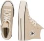 Converse Chuck Taylor All Star Lift Hoge sneakers Dames Beige - Thumbnail 10