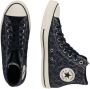 Converse Hoge Top Sneakers voor Vrouwen Blue Dames - Thumbnail 10