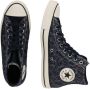 Converse Hoge Top Sneakers voor Vrouwen Blue Dames - Thumbnail 9