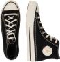 Converse Chuck Taylor All Star Lift Crafted Stitching Sneakers Dames Zwart - Thumbnail 4