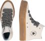 Converse Chuck Taylor All Star Hi Vintage Sneakers Dames Wit - Thumbnail 9