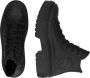 Converse Chuck Taylor All Star Lugged Heel Hi Sneakers Leren Sneaker Dames Zwart - Thumbnail 13