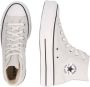 Converse Verhoogde Chuck Taylor All Star Sneakers Gray Dames - Thumbnail 8