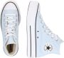 Converse Chuck Taylor All Stars Lift dames sneaker Licht blauw - Thumbnail 13
