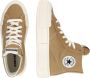 Converse Stijlvolle Cruise Hi Top Sneakers Brown - Thumbnail 13