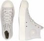 Converse Chuck Taylor All Star Lift Hi Hoge sneakers Dames Grijs - Thumbnail 5