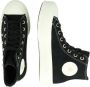 Converse Chuck Taylor All Star Lift Hi Hoge sneakers Dames Zwart - Thumbnail 5