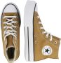 Converse Chuck Taylor All Star Lift Platform Hoge sneakers Dames Bruin - Thumbnail 14
