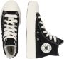 Converse CHUCK TAYLOR ALL STAR LIFT 3D FLOWERS Zwart - Thumbnail 4