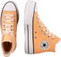 Converse Oranje Hoge Sneakers Taylor All Star Lift Hi Orange Dames - Thumbnail 13