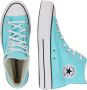 Converse Chuck Taylor All Star Lift Hoge sneakers Dames Blauw - Thumbnail 4