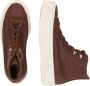Converse Sneakers CHUCK TAYLOR ALL STAR LIFT PLATFORM WATER REPELLENT LEATHER - Thumbnail 8