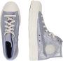 Converse Chuck Taylor All Star Lift Platform Suede Shimmer Hi Violet - Thumbnail 3