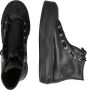 Converse Chuck Taylor All Star Lift Hi Sneakers Dames Zwart - Thumbnail 12