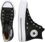 Converse Chuck Taylor All Star Platform High Leather Dames Schoenen White Textil Foot Locker - Thumbnail 59