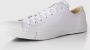 Converse Chuck Taylor All Star Ox Lage sneakers Leren Sneaker Wit - Thumbnail 27