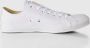 Converse Chuck Taylor All Star Ox Lage sneakers Leren Sneaker Wit - Thumbnail 28