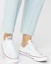 Converse Witte Casual Leren Sneakers oor rouwen White Dames - Thumbnail 9